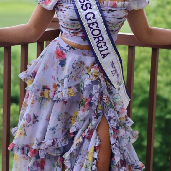 Sherri Hill Two Piece Dress - Picture 1 of 2